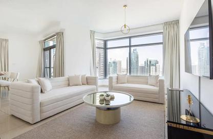 Apartment - 2 Bedrooms - 2 Bathrooms for rent in Bonaire Tower - Park Island - Dubai Marina - Dubai