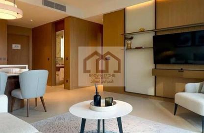 Apartment - 1 - 2 for rent in The Address Residences Dubai Opera Tower 2 - The Address Residences Dubai Opera - Downtown Dubai - Dubai