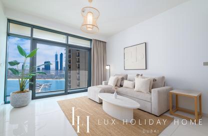 شقة - غرفة نوم - 1 حمام للايجار في برج Beach Vista 2 - بيتش فيستا - إعمار بيتشفرونت - دبي هاربور - دبي
