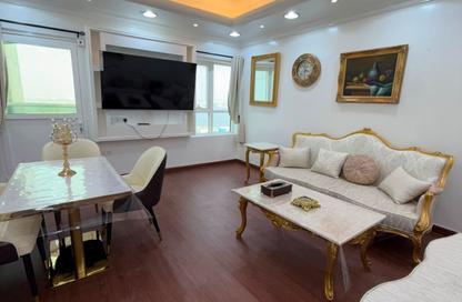 Apartment - 1 Bedroom - 2 Bathrooms for rent in Orient Tower 1 - Orient Towers - Al Bustan - Ajman