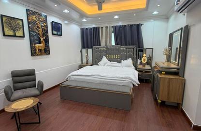 Apartment - 1 Bedroom - 2 Bathrooms for rent in Orient Tower 1 - Orient Towers - Al Bustan - Ajman