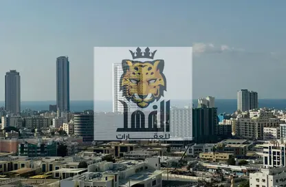 Apartment - Studio - 1 Bathroom for rent in Orient Tower 1 - Orient Towers - Al Bustan - Ajman