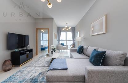 Hotel  and  Hotel Apartment - 2 Bedrooms - 2 Bathrooms for rent in Radiant Square - City Of Lights - Al Reem Island - Abu Dhabi