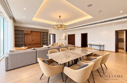 Apartment - 3 - 3 for rent in Diamond - Tiara Residences - Palm Jumeirah - Dubai Apartment - 3 - 3 for rent in Diamond - Tiara Residences - Palm Jumeirah - Dubai