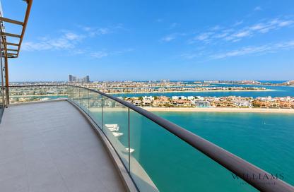 Apartment - 3 - 3 for rent in Diamond - Tiara Residences - Palm Jumeirah - Dubai Apartment - 3 - 3 for rent in Diamond - Tiara Residences - Palm Jumeirah - Dubai