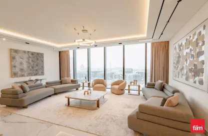 Penthouse - 4 Bedrooms - 5 Bathrooms for rent in The S Tower - Dubai Internet City - Dubai