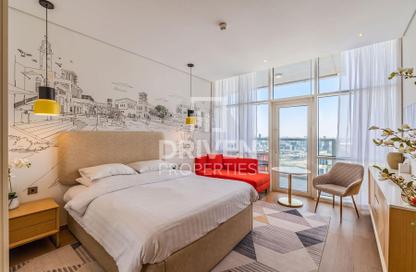 Apartment - Studio - 1 Bathroom for rent in Terhab Tower 1 - Terhab Hotels  and  Towers - District 3 - Jumeirah Village Triangle - Dubai