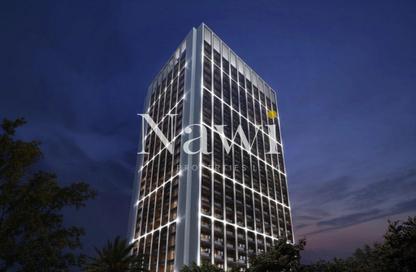 Apartment - 1 Bedroom - 1 Bathroom for sale in Binghatti Moonlight - Al Jaddaf - Dubai Apartment - 1 Bedroom - 1 Bathroom for sale in Binghatti Moonlight - Al Jaddaf - Dubai