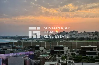 Apartment - 3 Bedrooms - 4 Bathrooms for rent in Mamsha Al Saadiyat - Saadiyat Cultural District - Saadiyat Island - Abu Dhabi