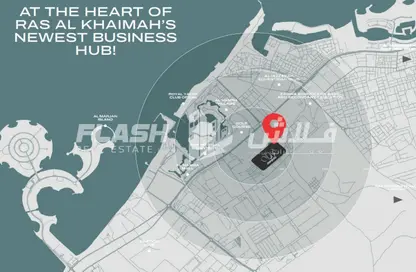 Apartment - 2 Bedrooms - 3 Bathrooms for sale in One Central - RAK Central - Ras Al Khaimah