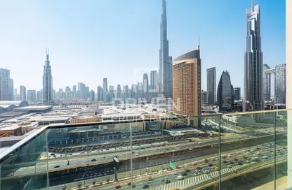 Apartment - 2 Bedrooms - 2 Bathrooms for rent in Downtown Views - Zabeel 2 - Zabeel - Dubai