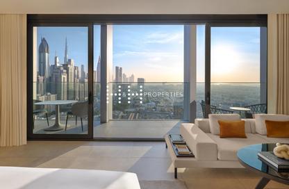 Apartment - Studio - 1 Bathroom for rent in Eden House - Al Satwa - Dubai