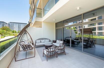Apartment - 2 Bedrooms - 3 Bathrooms for rent in Mulberry 2 Building A2 - Mulberry 2 Block A - Mulberry 2 - Park Heights - Dubai Hills Estate - Dubai