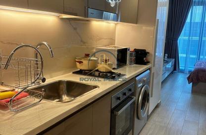 Apartment - Studio - 1 Bathroom for rent in Azizi Riviera 17 - Azizi Riviera - Meydan One - Meydan - Dubai Apartment - Studio - 1 Bathroom for rent in Azizi Riviera 17 - Azizi Riviera - Meydan One - Meydan - Dubai