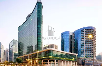 مكتب - استوديو - 1 حمام للايجار في برج بايناري - الخليج التجاري - دبي