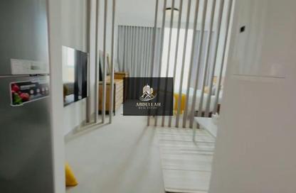 Apartment - Studio - 1 Bathroom for rent in Areej Apartments - Aljada - Sharjah