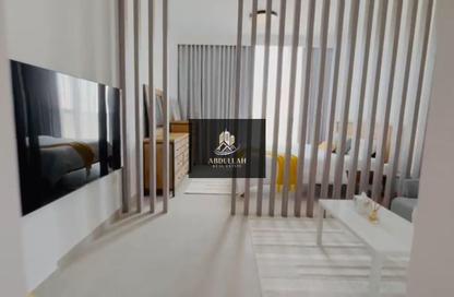 Apartment - Studio - 1 Bathroom for rent in Areej Apartments - Aljada - Sharjah