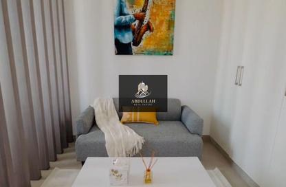 Apartment - Studio - 1 Bathroom for rent in Areej Apartments - Aljada - Sharjah