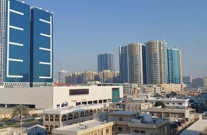 Apartment - 1 - 2 for rent in Ajman Creek Towers - Al Rashidiya 1 - Al Rashidiya - Ajman