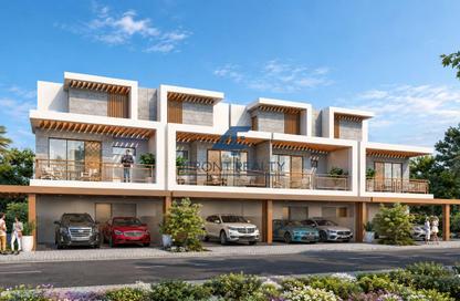 Townhouse - 4 - 5 for sale in Natura - Damac Hills 2 - Dubai