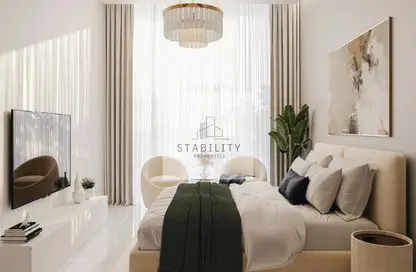 Apartment - 2 Bedrooms - 3 Bathrooms for sale in Jade Tower - Majan - Dubai Land - Dubai