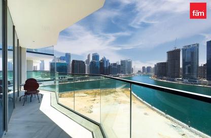 Apartment - 1 Bedroom - 1 Bathroom for sale in Peninsula Three - Peninsula - Business Bay - Dubai Apartment - 1 Bedroom - 1 Bathroom for sale in Peninsula Three - Peninsula - Business Bay - Dubai