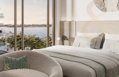 Apartment - 1 - 1 for sale in Ocean Views - Mina Rashid - Dubai