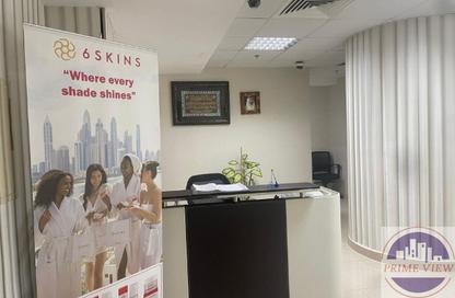 Office Space - Studio - 1 for rent in The Dome - JLT Cluster N - Jumeirah Lake Towers - Dubai