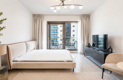 Apartment - Studio - 1 Bathroom for rent in Sparkle Tower 2 - Sparkle Towers - Dubai Marina - Dubai