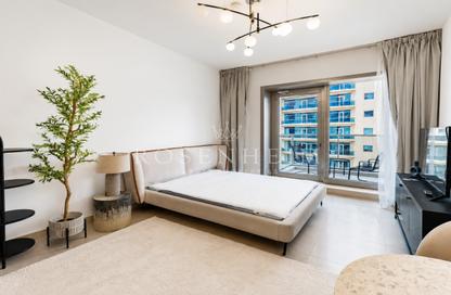 Apartment - Studio - 1 Bathroom for rent in Sparkle Tower 2 - Sparkle Towers - Dubai Marina - Dubai