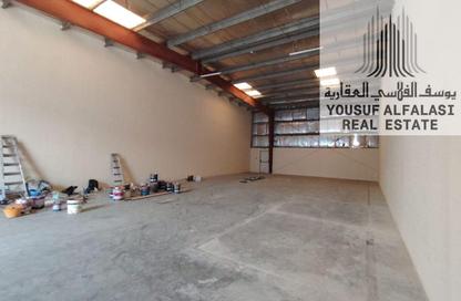 Warehouse - Studio - 1 Bathroom for rent in Industrial Area 18 - Sharjah Industrial Area - Sharjah