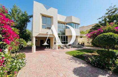 Villa - 4 Bedrooms - 4 Bathrooms for rent in Umm Suqeim 1 Villas - Umm Suqeim 1 - Umm Suqeim - Dubai