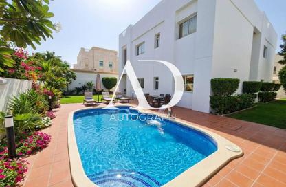 Villa - 4 Bedrooms - 4 Bathrooms for rent in Umm Suqeim 1 Villas - Umm Suqeim 1 - Umm Suqeim - Dubai