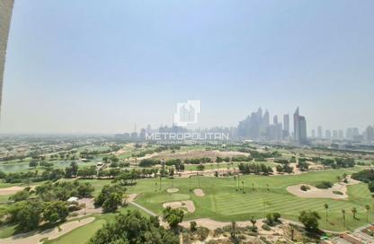 Apartment - 3 Bedrooms - 4 Bathrooms for rent in The Links East Tower - The Links - The Views - Dubai
