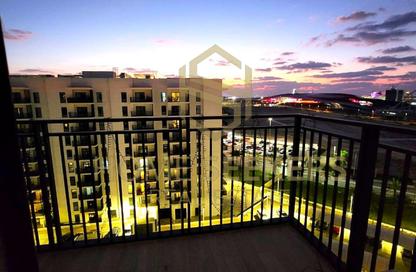 Apartment - 1 - 1 for rent in Waters Edge - Yas Island - Abu Dhabi