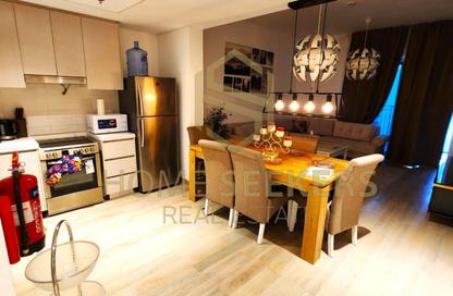 Apartment - 1 - 1 for rent in Waters Edge - Yas Island - Abu Dhabi