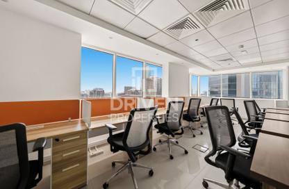 Office Space - Studio - 1 for rent in Westburry Tower 1 - Westburry Square - Business Bay - Dubai