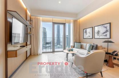 Apartment - 2 Bedrooms - 3 Bathrooms for rent in The Address Residences Dubai Opera Tower 2 - The Address Residences Dubai Opera - Downtown Dubai - Dubai