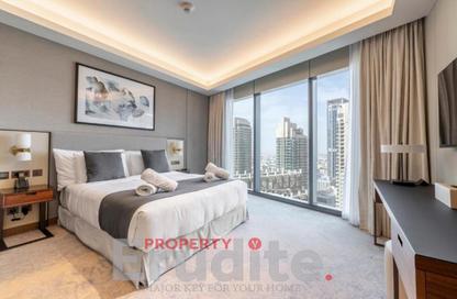 Apartment - 2 Bedrooms - 3 Bathrooms for rent in The Address Residences Dubai Opera Tower 2 - The Address Residences Dubai Opera - Downtown Dubai - Dubai