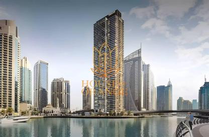 Apartment - 2 Bedrooms - 2 Bathrooms for sale in Marina Shores - Dubai Marina - Dubai