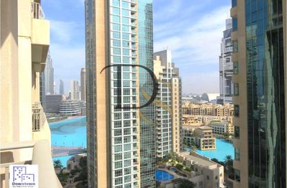 Apartment - 1 Bedroom - 2 Bathrooms for rent in Boulevard Central Tower 2 - Boulevard Central Towers - Downtown Dubai - Dubai