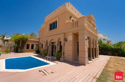 Villa - 5 Bedrooms - 6 Bathrooms for rent in Garden Homes Frond A - Garden Homes - Palm Jumeirah - Dubai