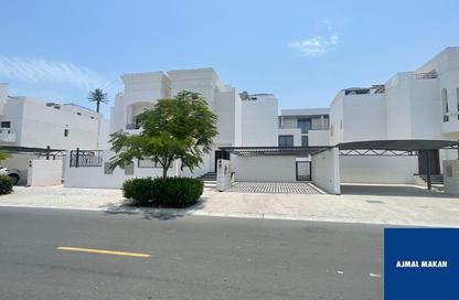 Apartment - 3 Bedrooms - 5 Bathrooms for rent in Bluebay Walk - Ajmal Makan City - Sharjah Waterfront City - Sharjah