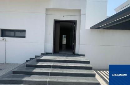 Apartment - 3 Bedrooms - 5 Bathrooms for rent in Bluebay Walk - Ajmal Makan City - Sharjah Waterfront City - Sharjah