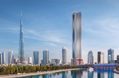 Apartment - 1 Bedroom - 1 Bathroom for sale in Bayz 102 by Danube - Business Bay - Dubai