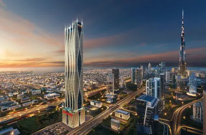 شقة - غرفة نوم - 1 حمام للبيع في بايز 102 - الخليج التجاري - دبي شقة - غرفة نوم - 1 حمام للبيع في بايز 102 - الخليج التجاري - دبي
