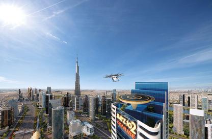 Apartment - 1 Bedroom - 1 Bathroom for sale in Bayz 102 by Danube - Business Bay - Dubai