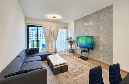 Apartment - 2 - 2 for rent in The Hamilton - Town Square - Dubai
