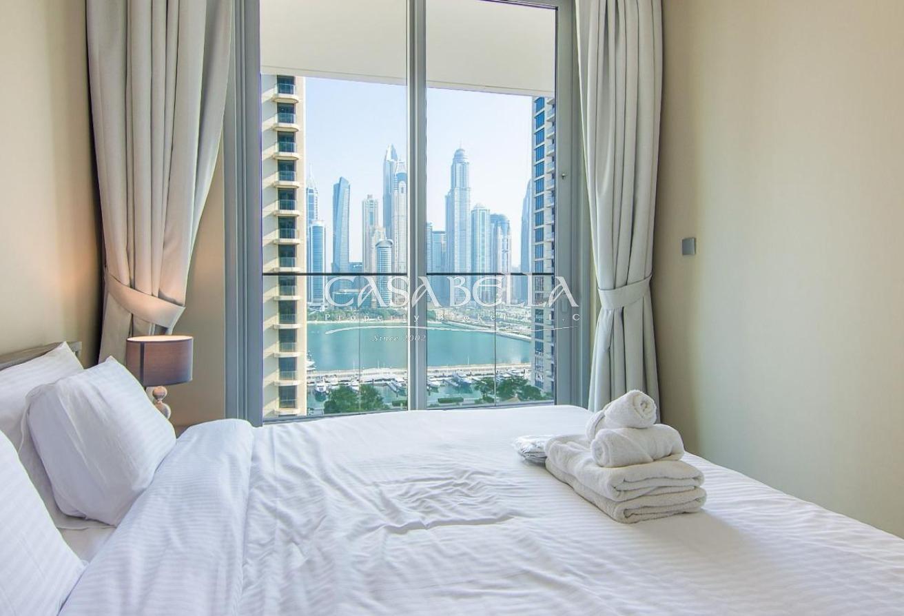 Mid Floor | Sea, Ain Dubai & Marina Views photo 16