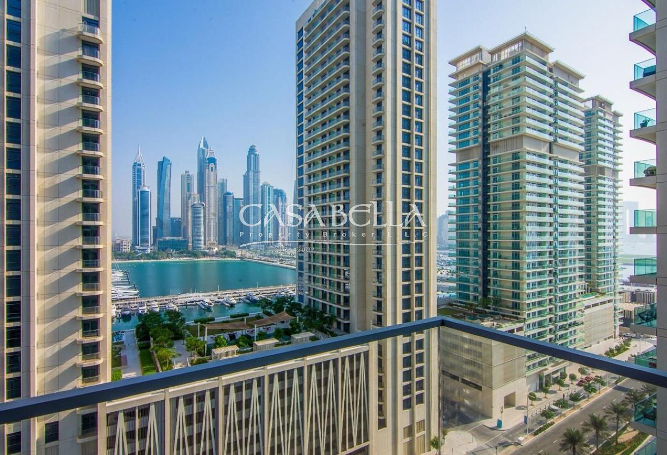 Mid Floor | Sea, Ain Dubai & Marina Views photo 19